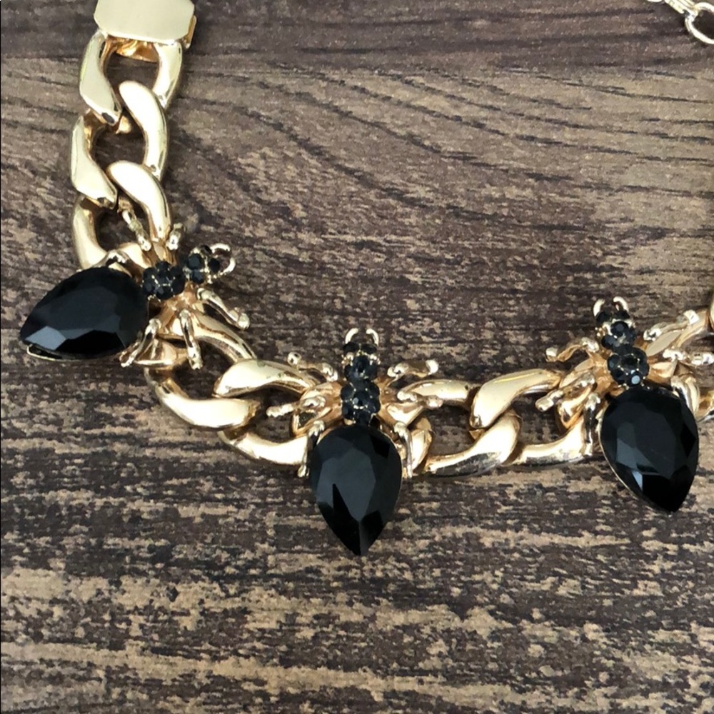 Aldo beetle bracelet